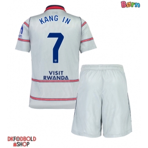 Atletico Madrid Lee Kang-in #7 Tredje trøje Børn 2026-27 Kort ærmer (+ korte bukser)